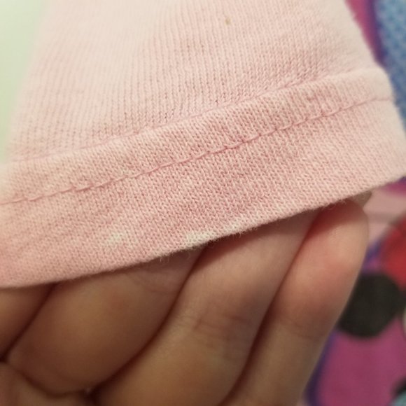 (PRICE IS FIRM!)Disney Vintage Sleep Shirt/Nightgown With Loving Mickey & Minnie - Picture 11 of 16